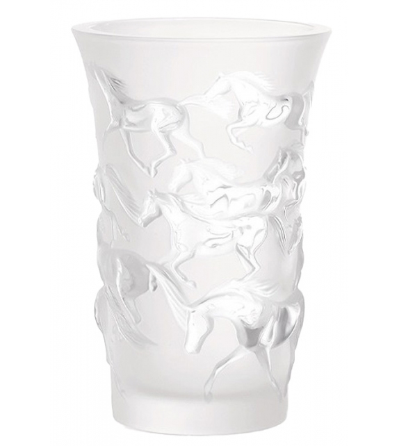 Mustang Vase Lalique