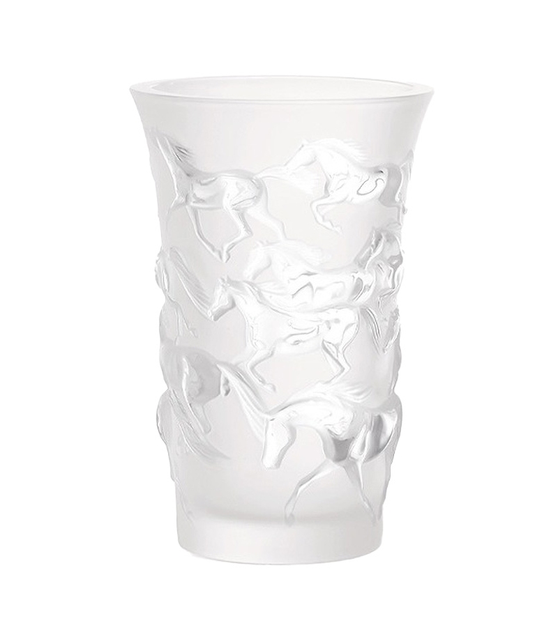 Mustang Lalique Vase