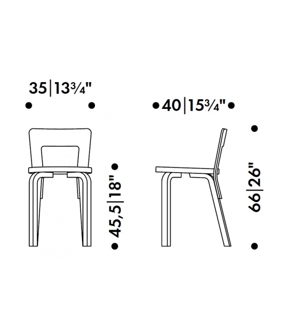 Chair 65 Artek Silla