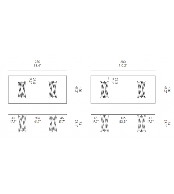 QuaDror™ 02 Horm Table