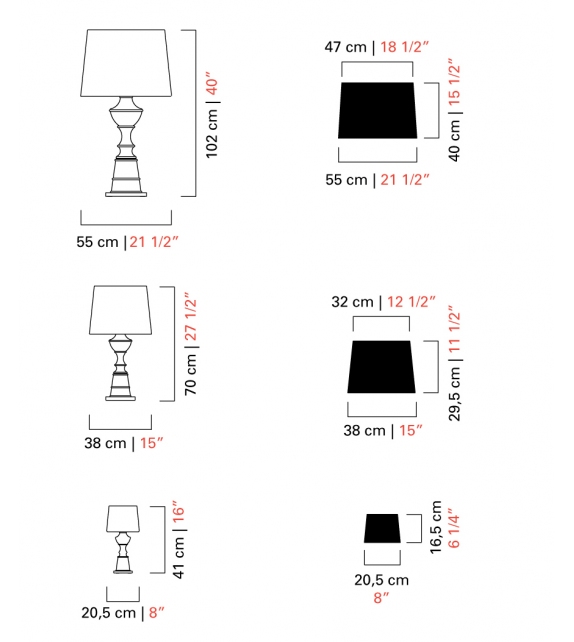 Samurai Barovier & Toso Lámpara de Mesa