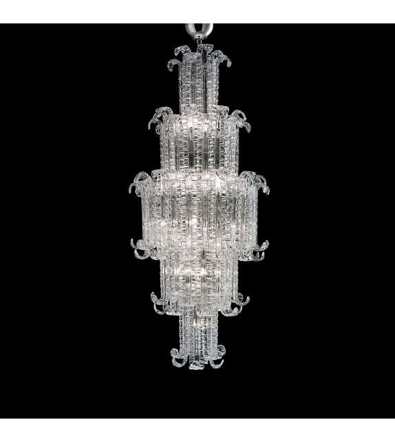 New Felci Barovier & Toso Pendat Lamp