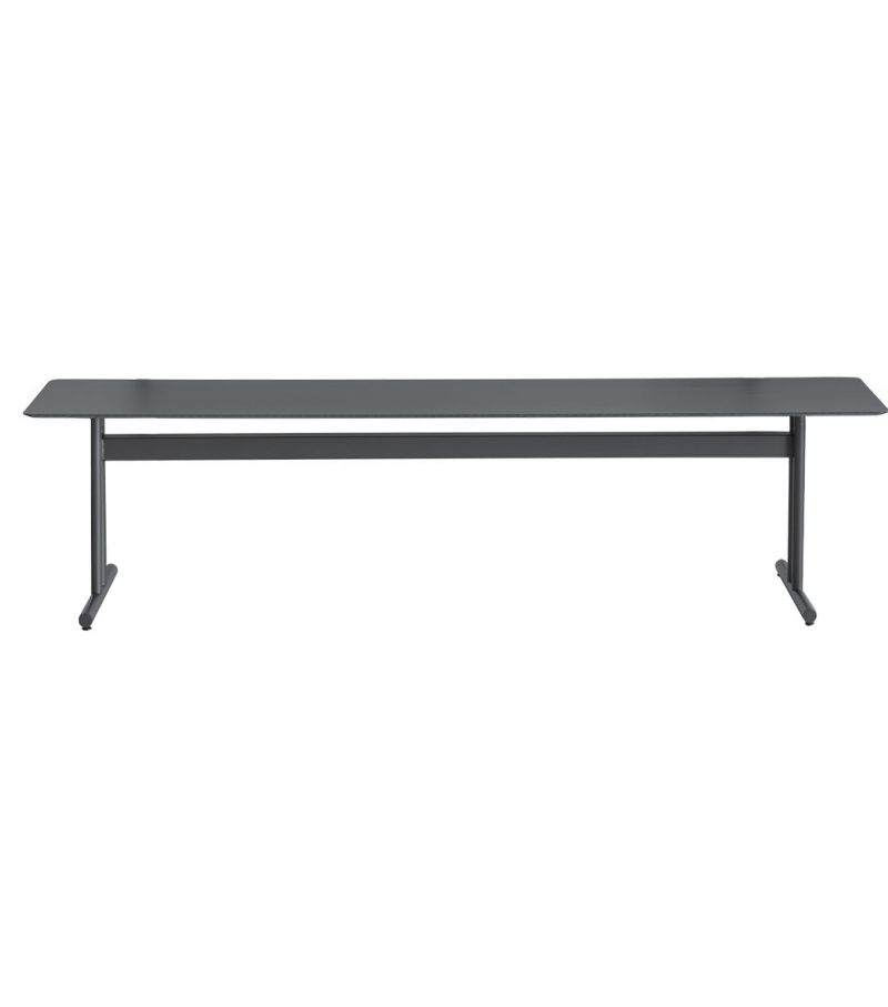 Graphic Outdoor Potocco Bench