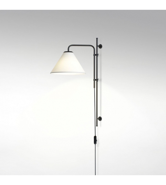 Funiculì A Fabric Marset Wall Lamp