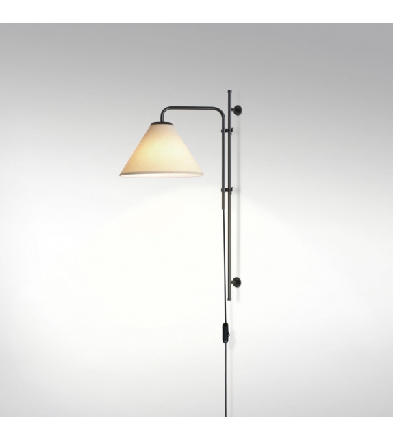 Funiculì A Fabric Marset Wall Lamp