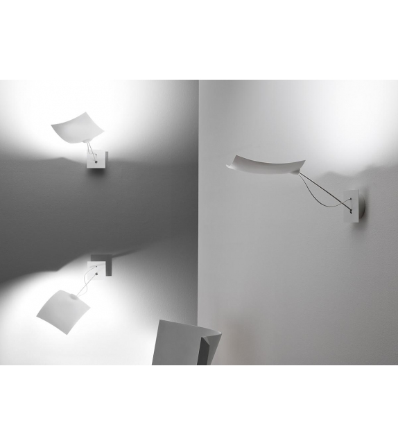 18 x 18 Ingo Maurer Wall Lamp