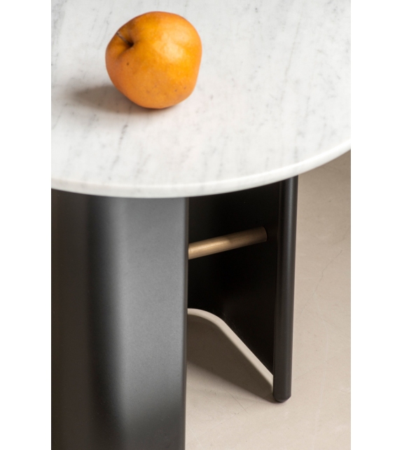 Double L Potocco Table D'Appoint