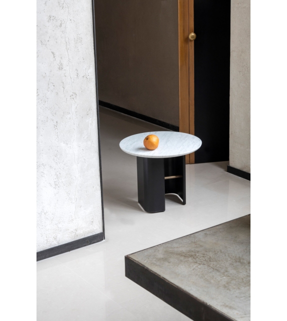 Double L Potocco Table D'Appoint