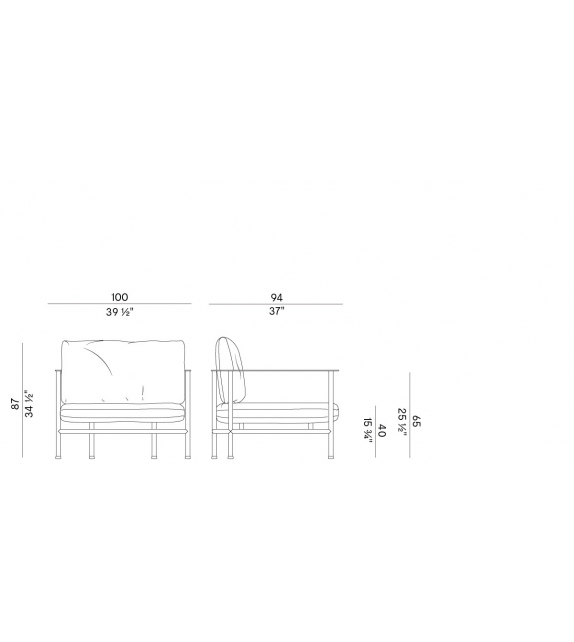 Elodie Potocco Fauteuil