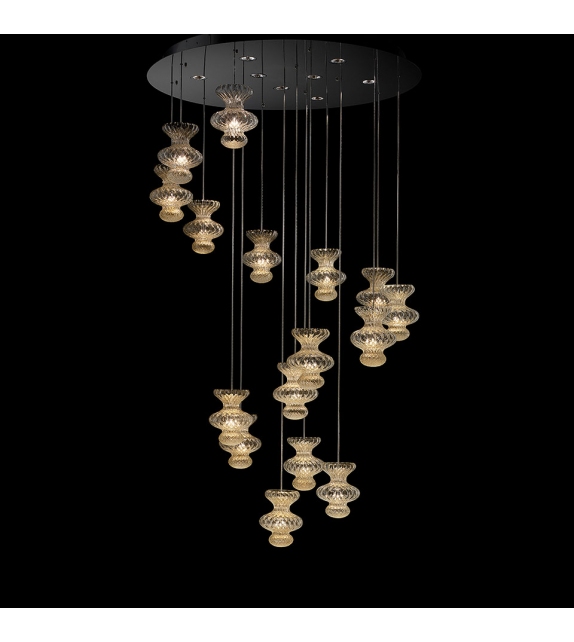 Spinn Barovier & Toso Lampada da Soffitto