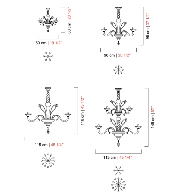 Meknes Barovier & Toso Lustre