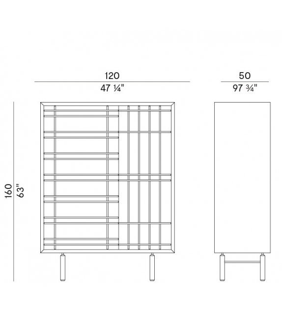 Sen Potocco Mueble Contenedor