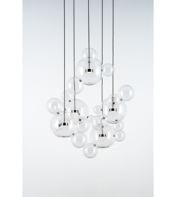 Bolle Circular Chandelier Giopato & Coombes