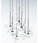 Bolle Circular Chandelier Giopato & Coombes