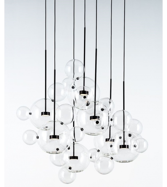 Bolle Circular Chandelier Giopato & Coombes Candelabro