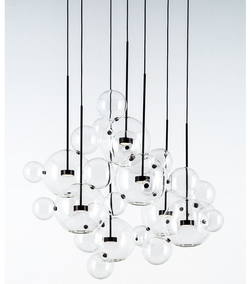 Bolle Circular Chandelier Giopato & Coombes