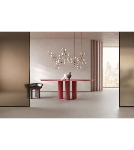 Bolle Circular Chandelier Giopato & Coombes