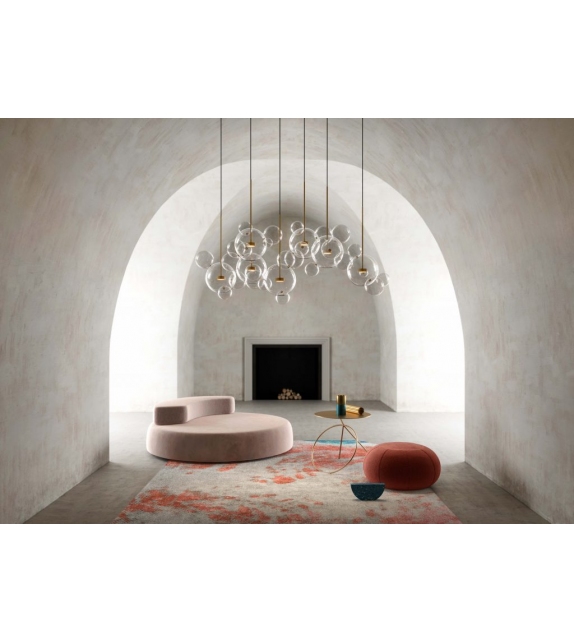 Bolle Circular Chandelier Giopato & Coombes