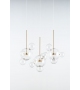 Bolle Linear Chandelier Giopato & Coombes