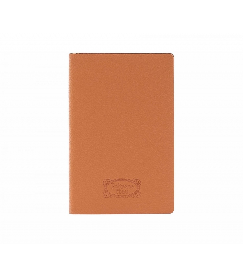 Notebook Pineider X Poltrona Frau Carnet de Notes