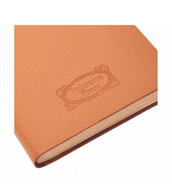 Notebook Pineider X Poltrona Frau Carnet de Notes