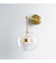 Soffio Wall Lamp Vertical Giopato & Coombes