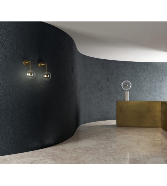 Soffio Wall Lamp Vertical Giopato & Coombes