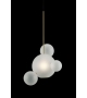 Bolle Frosted Pendant Giopato & Coombes Lampada a Sospensione