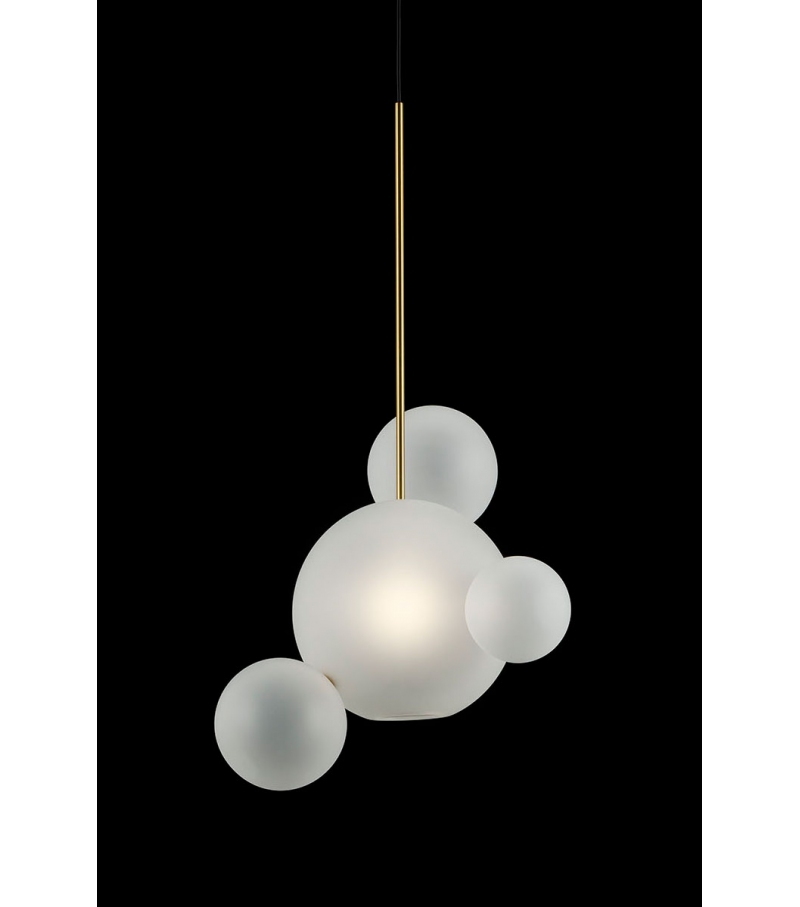 Bolle Frosted Pendant Giopato & Coombes Hängeleuchte