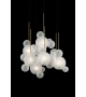 Bolle Frosted Circular Chandelier Giopato & Coombes