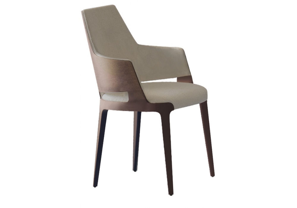 Velis Wood Potocco High Back Chair - Milia Shop
