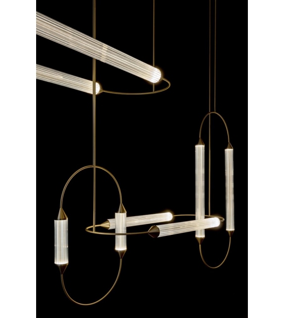 Cirque Pendant Ellipse Horizontal Giopato & Coombes Suspension