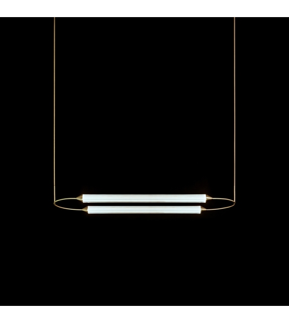 Cirque Pendant Ellipse Horizontal Giopato & Coombes Suspension