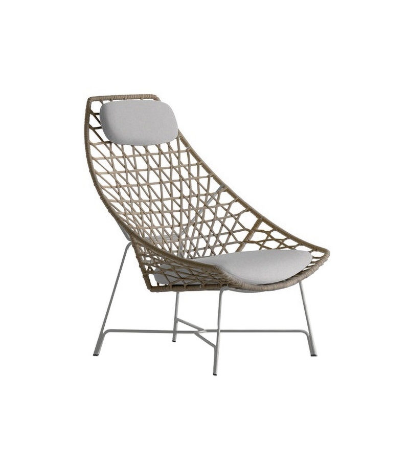 Kettal Maia Relax Armchair