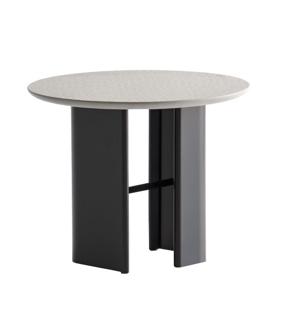 Double L Outdoor Potocco Side Table