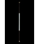 Cirque Floor-to-Ceiling Column Giopato & Coombes Lampada