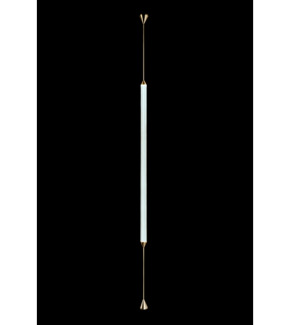 Cirque Floor-to-Ceiling Column Giopato & Coombes Lampe