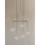 Dewdrops Circular Chandelier Giopato & Coombes