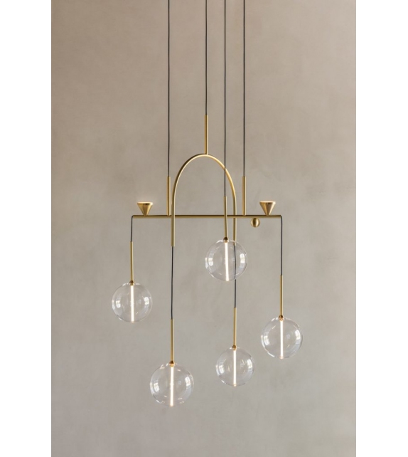 Dewdrops Circular Chandelier Giopato & Coombes