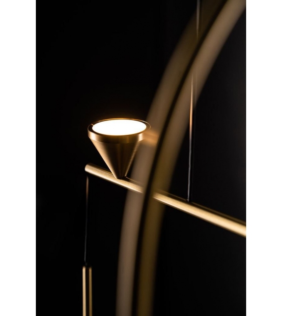 Dewdrops Linear Chandelier Giopato & Coombes