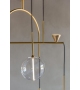 Dewdrops Linear Chandelier Giopato & Coombes