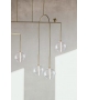 Dewdrops Linear Chandelier Giopato & Coombes