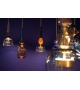 Flauti Pendant 02 Amethyst Giopato & Coombes Lampada a Sospensione