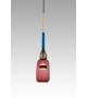 Flauti Pendant 02 Amethyst Giopato & Coombes