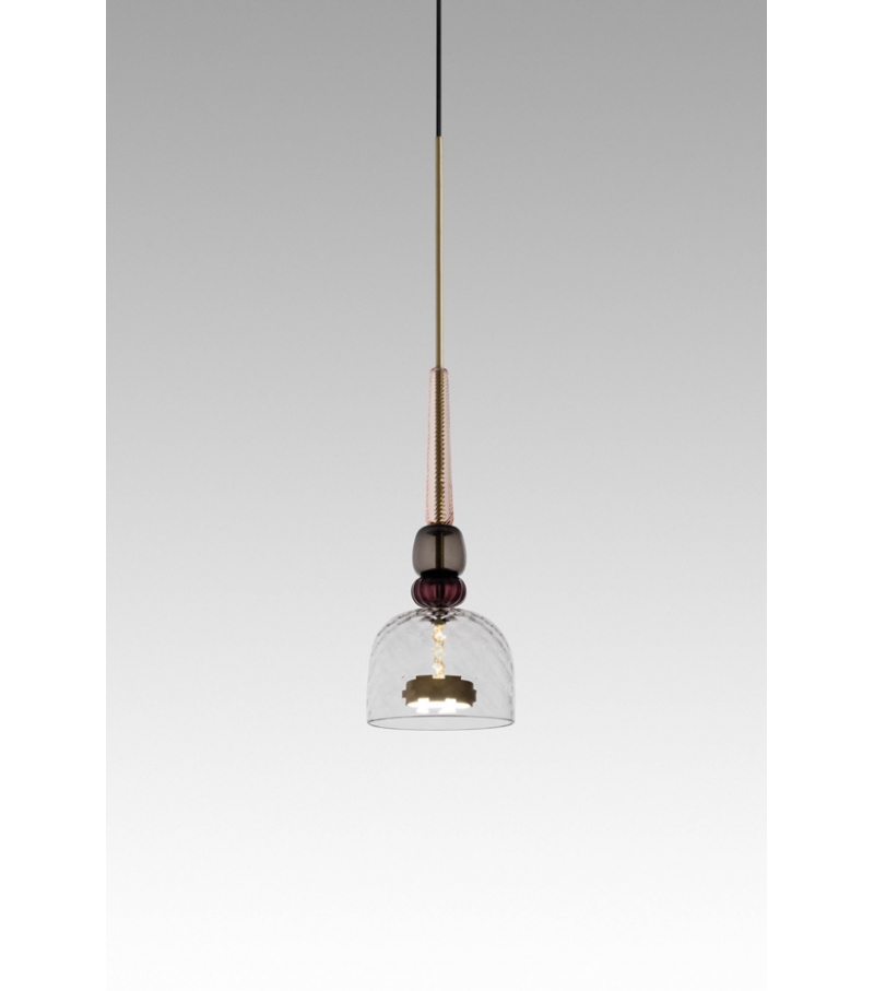 Flauti Pendant 07 Crystal Giopato & Coombes Suspension