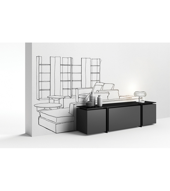 Suspance Minotti Italia Credenza