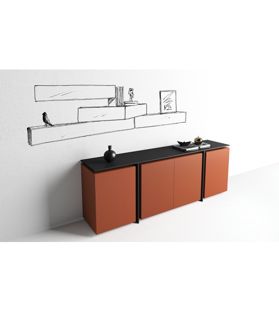 Suspance Minotti Italia Credenza