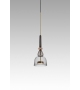 Flauti Pendant 08 Grey Giopato & Coombes Lampada a Sospensione