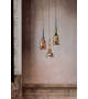 Flauti Pendant 08 Grey Giopato & Coombes Suspension