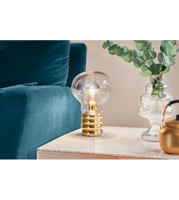 Bulb Brass Ingo Maurer Table Lamp